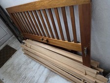 Muji teak minimalist for sale  BURNLEY