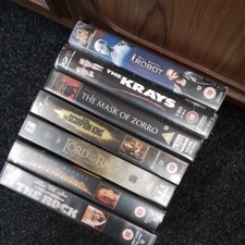 Assorted vhs videos for sale  STALYBRIDGE