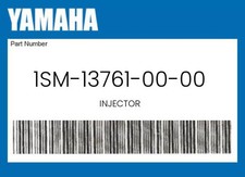 Injetor genuíno Yamaha - 1Sm-13761-00-00, usado comprar usado  Enviando para Brazil