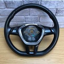 Genuine black leather for sale  NEWCASTLE