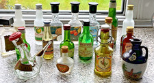 Vintage miniature empty for sale  SHEFFIELD