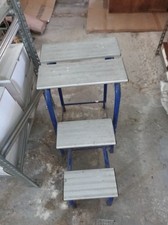 Sgabello metallo piani usato Sgabello metallo piani usato  Mantova