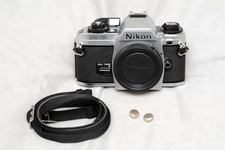 Nikon chrom body gebraucht kaufen  Hannover