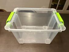Box aufbewahrungsbox transpare gebraucht kaufen  Mühldorf a.Inn