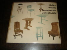 Catalogue mobilier cafés d'occasion  Vervins