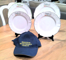 Lot assiettes casquette d'occasion  La Gacilly