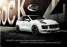 Techart porsche cayenne gebraucht kaufen  Berlin
