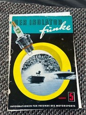 Isolator funke 1958 gebraucht kaufen  Wurzen