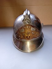 Ancien casque pompier d'occasion  Rouen-