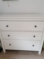 Kommode weiß hemnes gebraucht kaufen  Würzburg
