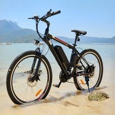Bicicletta elettrica pollici usato  Spedire a Italy