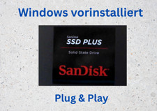 Sandisk plus ssd gebraucht kaufen  Appenweier
