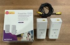 netgear powerline adapter for sale  HERTFORD