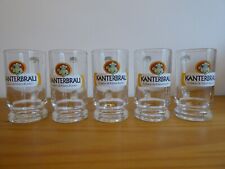 Chopes biere kanterbrau d'occasion  Yport