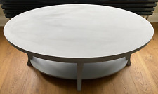 Oval coffee table for sale  LONDON