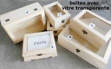 Boites rangement bois d'occasion  Pézenas