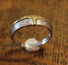 333 gelb weißgold gebraucht kaufen  Eutin