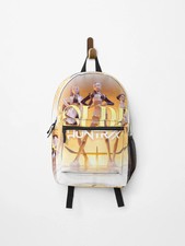 Mochila individual dourada personalizada Huntrix Kpop caçadores de demônios Rumi Zoe dourada, comprar usado  Enviando para Brazil