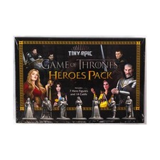Jogo de tabuleiro Tiny Epic Game of Thrones - Pacote Heroes (caixa exclusiva Kickstarter quase perfeito comprar usado  Enviando para Brazil
