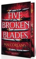 Five broken blades d'occasion  Expédié en France
