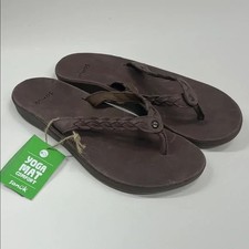 Trança Sanuk Cosmic Yoga Joy marrom tamanho 8 nova com etiquetas comprar usado  Enviando para Brazil