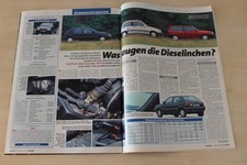 Auto Bild 37/1997 Tips für Ford Fiesta 1.8 D Gebrauchtwagenkäufer - ein interess comprar usado  Enviando para Brazil