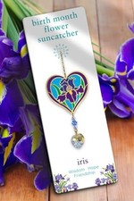 Februar iris geburtsmonat gebraucht kaufen  Versand nach Germany