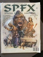 SPFX Special Effects Magazine #5 20th Anniversary Issue Jim Danforth comprar usado  Enviando para Brazil