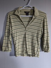 Camisa verde vintage Abercrombie And Fitch feminina confiável para atividades ao ar livre tamanho pequeno comprar usado  Enviando para Brazil