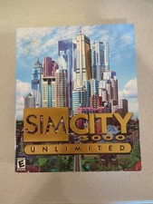 SimCity 3000 PC Ilimitado Caixa Grande Na Caixa + Guia Espiral Maxis 2000 Frete Grátis comprar usado  Enviando para Brazil