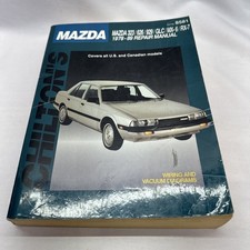 Chiltons mazda 323 for sale  Poulsbo