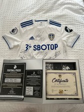 Leeds united signed for sale  DIDCOT