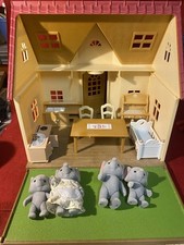 Sylvanian families puppenhaus gebraucht kaufen  Erlangen