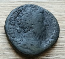 Marc aurèle sesterce d'occasion Marc aurèle sesterce d'occasion  Pleumartin