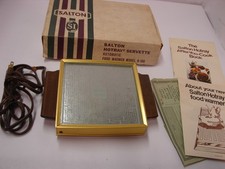 Vtg salton 100 for sale  Topeka