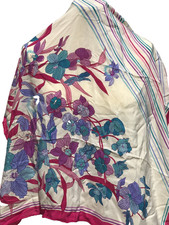 Splendide foulard mousseline d'occasion  France