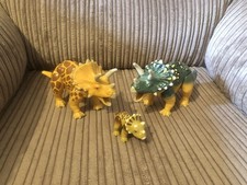 Playmobil triceratops dinosaur for sale  NEWPORT