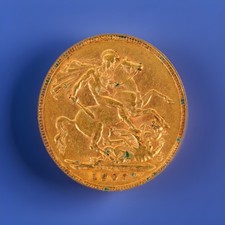 1907 full sovereign for sale  RADSTOCK