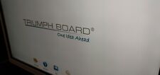 Triumph white interactive for sale  Walton