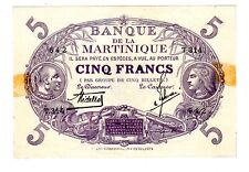 Banque martinique billet d'occasion  Paris I