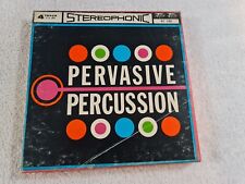 ‘Pervasive Percussion’ Francis Bay Orchestra Reel-To-Reel Tape segunda mano  Embacar hacia Argentina