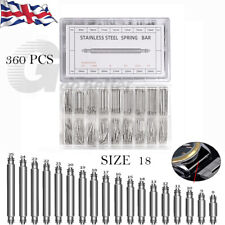 360pcs 25mm stainless for sale  NORTHAMPTON