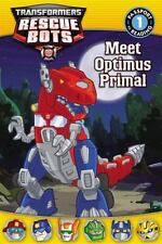 Transformers: Rescue Bots: Meet Optimus Primal by Fox, Jennifer comprar usado  Enviando para Brazil