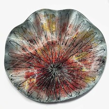 Wavy glass decorative for sale  Binghamton