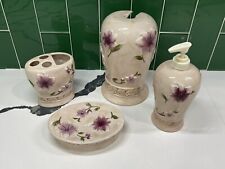 4pc set purple for sale  Denton