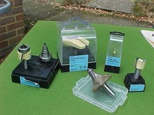 Axcaliber router cutters for sale  BOURNEMOUTH