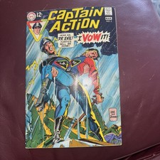 Captain action comic for sale  Reston