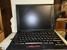 Computador portátil IBM ThinkPad 760ED antigo não testado como está para peças ou reparos  comprar usado  Enviando para Brazil