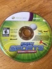 Kinect Sports: Season 2 (Microsoft Xbox 360, 2011) SOMENTE DISCO, usado comprar usado  Enviando para Brazil