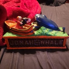 Vtg jonah whale for sale  Cincinnati